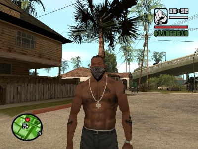 Spider Loc Chain